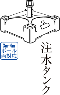 注水タンク