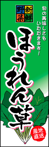 ほうれん草 01