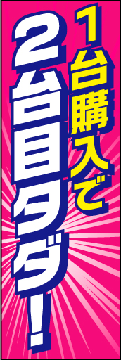 1台購入で2台目タダ02