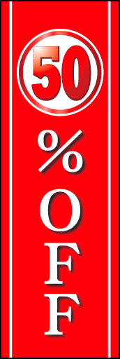 50％OFF 01